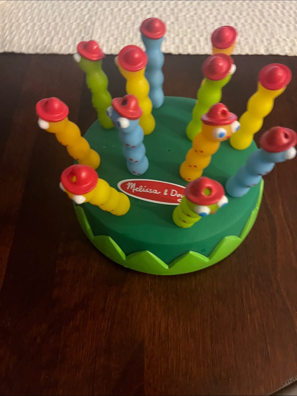 Melissa & Doug Green Caterpillar sprinkler head